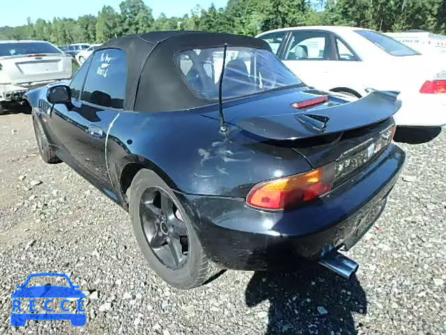 1998 BMW Z3 2.8 4USCJ3323WLC11299 зображення 2