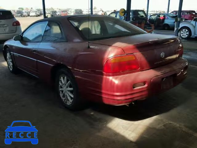 1997 CHRYSLER SEBRING LX 4C3AU52N0VE083327 зображення 2