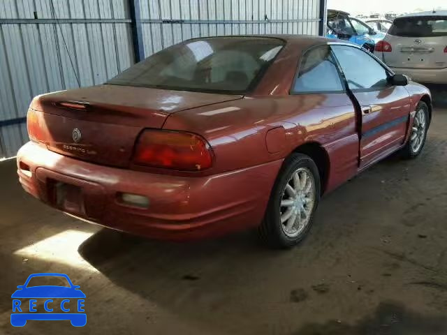 1997 CHRYSLER SEBRING LX 4C3AU52N0VE083327 Bild 3