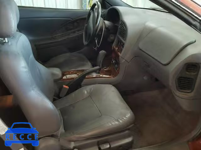 1997 CHRYSLER SEBRING LX 4C3AU52N0VE083327 Bild 4