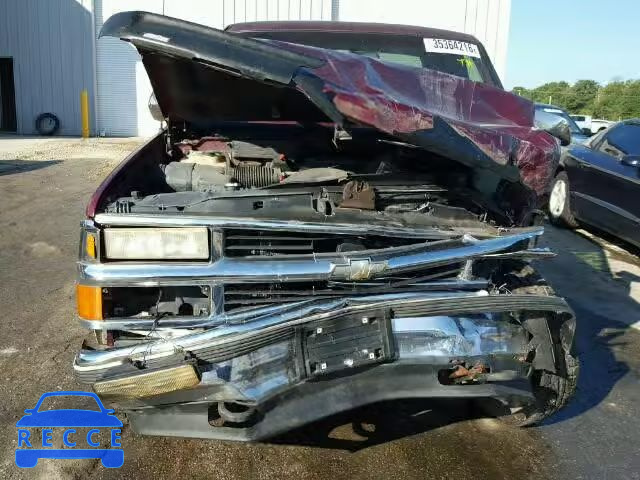 1994 CHEVROLET K1500 2GCEK19K6R1153851 image 9