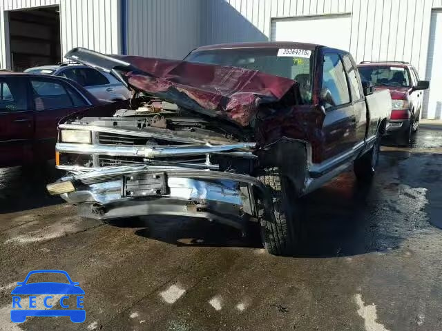 1994 CHEVROLET K1500 2GCEK19K6R1153851 image 1