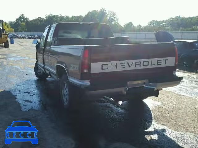 1994 CHEVROLET K1500 2GCEK19K6R1153851 image 2