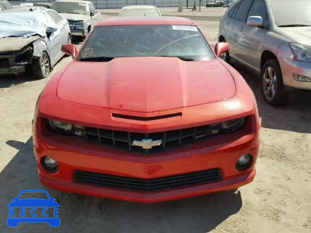 2010 CHEVROLET CAMARO SS 2G1FK1EJ0A9172220 image 9