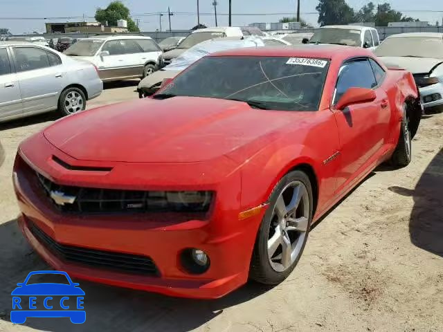 2010 CHEVROLET CAMARO SS 2G1FK1EJ0A9172220 image 1