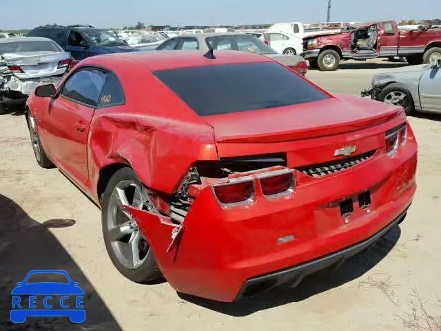 2010 CHEVROLET CAMARO SS 2G1FK1EJ0A9172220 image 2