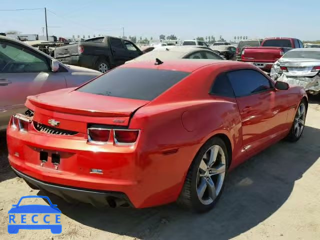 2010 CHEVROLET CAMARO SS 2G1FK1EJ0A9172220 image 3