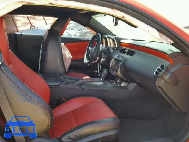 2010 CHEVROLET CAMARO SS 2G1FK1EJ0A9172220 image 4
