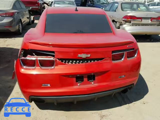 2010 CHEVROLET CAMARO SS 2G1FK1EJ0A9172220 image 8