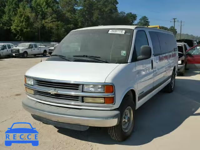 2002 CHEVROLET EXPRESS G3 1GAHG39R221115268 image 1