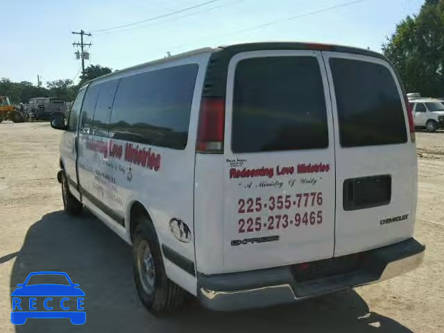 2002 CHEVROLET EXPRESS G3 1GAHG39R221115268 image 2