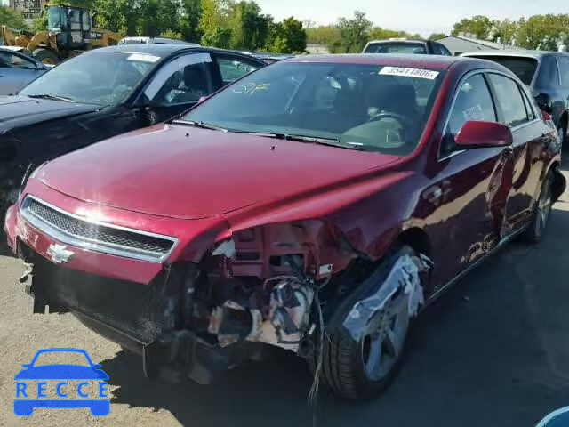 2008 CHEVROLET MALIBU 2LT 1G1ZJ57B28F289005 зображення 1