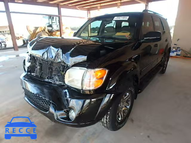 2004 TOYOTA SEQUOIA LI 5TDBT48A14S221873 зображення 1