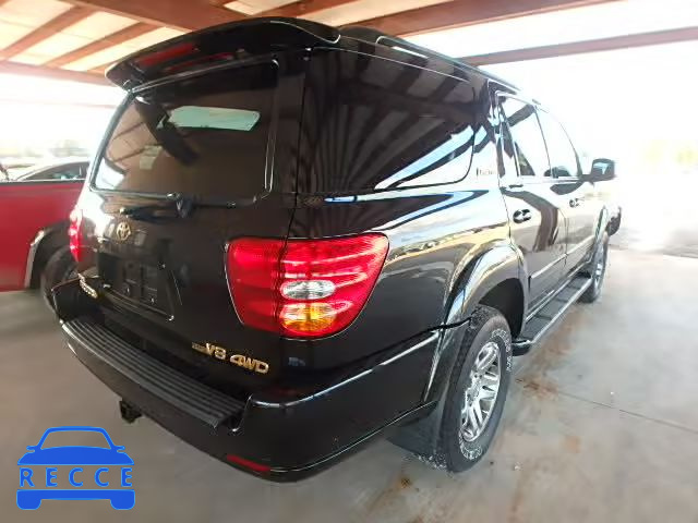 2004 TOYOTA SEQUOIA LI 5TDBT48A14S221873 зображення 3