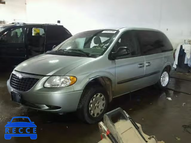 2003 CHRYSLER VOYAGER LX 1C8GJ45363B218618 image 1