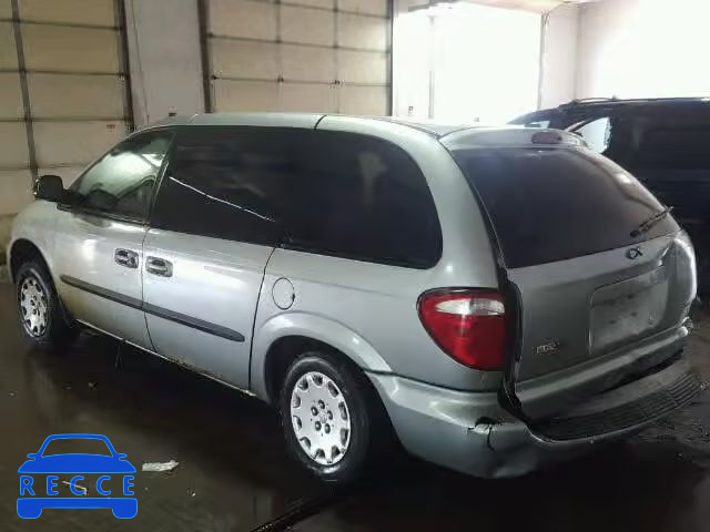 2003 CHRYSLER VOYAGER LX 1C8GJ45363B218618 image 2