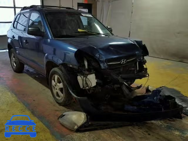 2005 HYUNDAI TUCSON GL KM8JM12BX5U138556 зображення 0