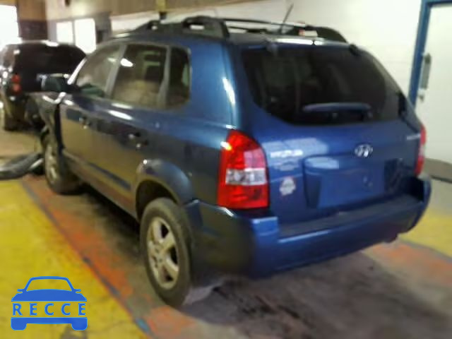 2005 HYUNDAI TUCSON GL KM8JM12BX5U138556 image 2