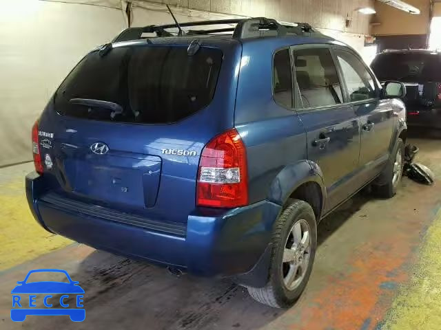 2005 HYUNDAI TUCSON GL KM8JM12BX5U138556 image 3