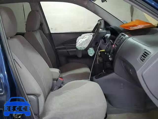 2005 HYUNDAI TUCSON GL KM8JM12BX5U138556 image 4