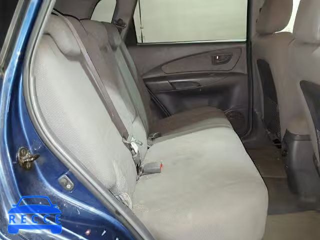 2005 HYUNDAI TUCSON GL KM8JM12BX5U138556 зображення 5