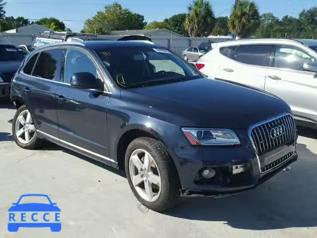 2013 AUDI Q5 PREMIUM WA1LFAFP7DA014168 image 0