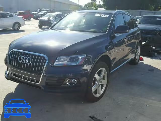 2013 AUDI Q5 PREMIUM WA1LFAFP7DA014168 image 1