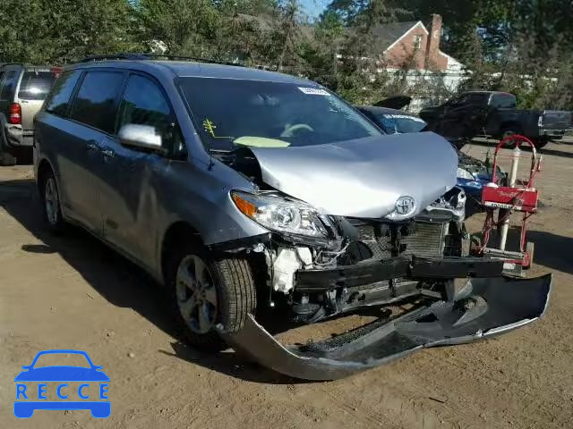 2012 TOYOTA SIENNA LE 5TDKK3DC8CS268580 image 0