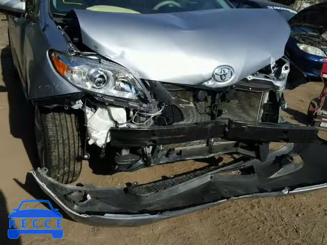 2012 TOYOTA SIENNA LE 5TDKK3DC8CS268580 image 9