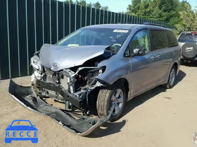 2012 TOYOTA SIENNA LE 5TDKK3DC8CS268580 image 1