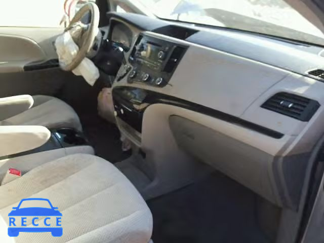 2012 TOYOTA SIENNA LE 5TDKK3DC8CS268580 image 4