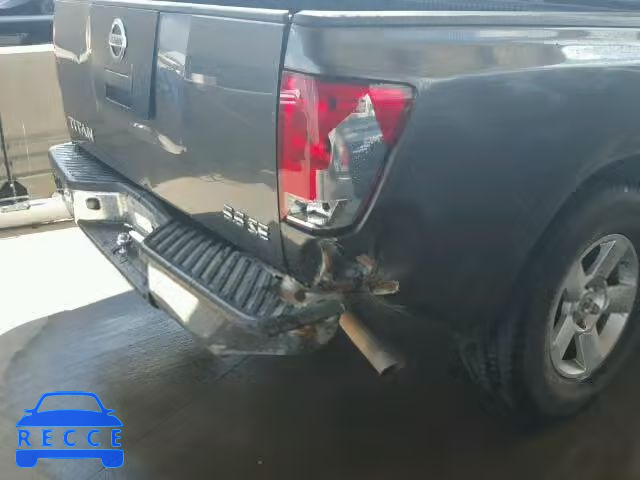 2007 NISSAN TITAN XE/S 1N6AA07A07N233497 image 9