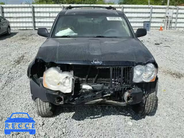 2009 JEEP GRAND CHER 1J8GS48K89C521087 image 9