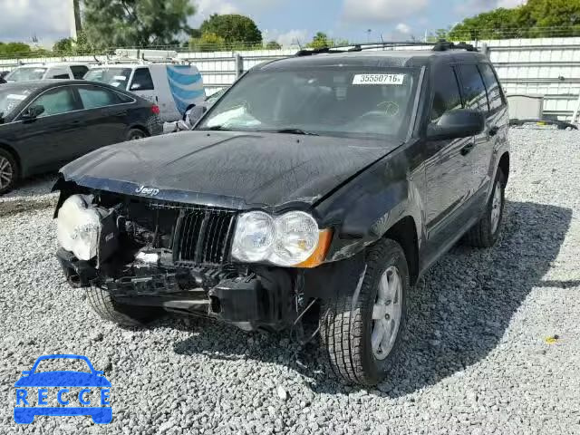 2009 JEEP GRAND CHER 1J8GS48K89C521087 image 1