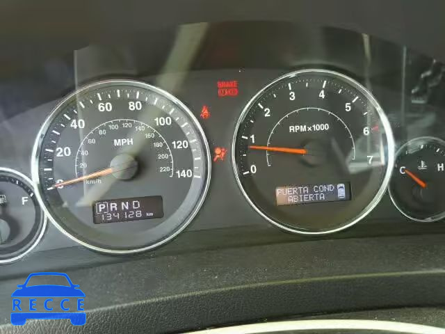 2009 JEEP GRAND CHER 1J8GS48K89C521087 image 7