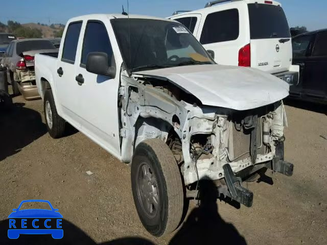 2008 GMC CANYON SLE 1GTCS339288217503 image 0