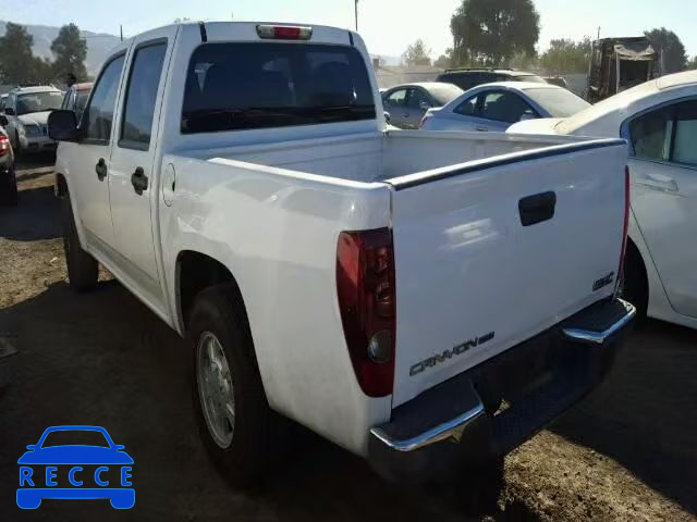 2008 GMC CANYON SLE 1GTCS339288217503 image 2