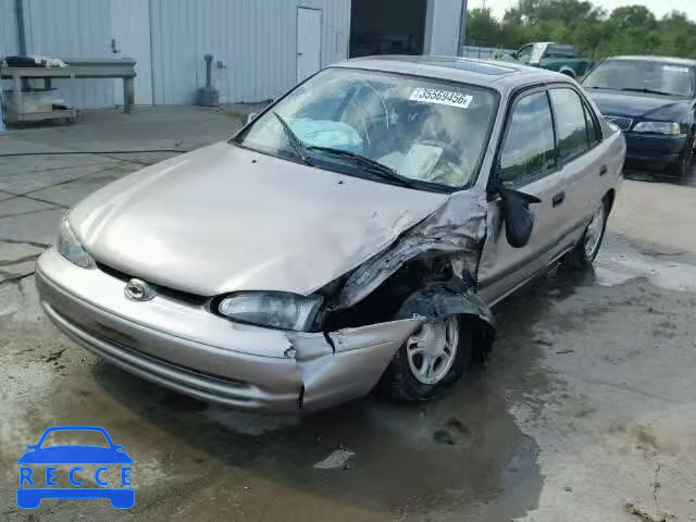 1999 CHEVROLET PRIZM/LSI 1Y1SK548XXZ415358 image 1