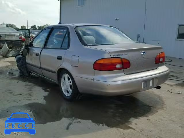 1999 CHEVROLET PRIZM/LSI 1Y1SK548XXZ415358 image 2