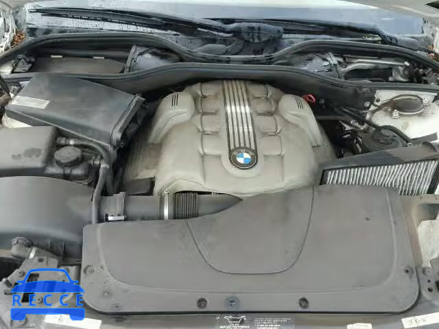 2003 BMW 745LI WBAGN63463DR11722 зображення 6