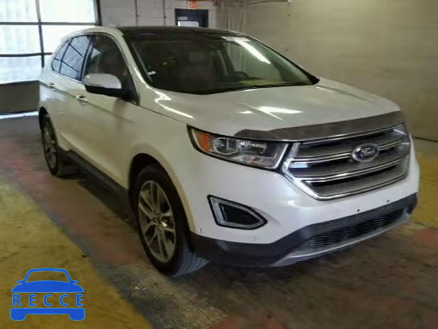 2015 FORD EDGE TITAN 2FMPK4K82FBB76568 зображення 0