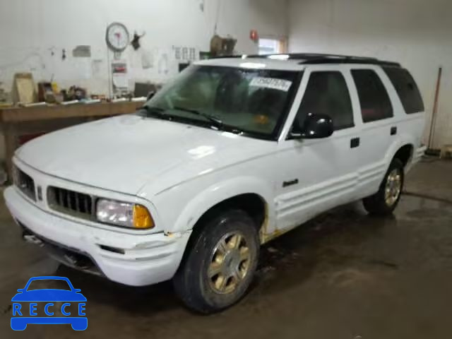 1997 OLDSMOBILE BRAVADA 1GHDT13W5V2713139 image 1