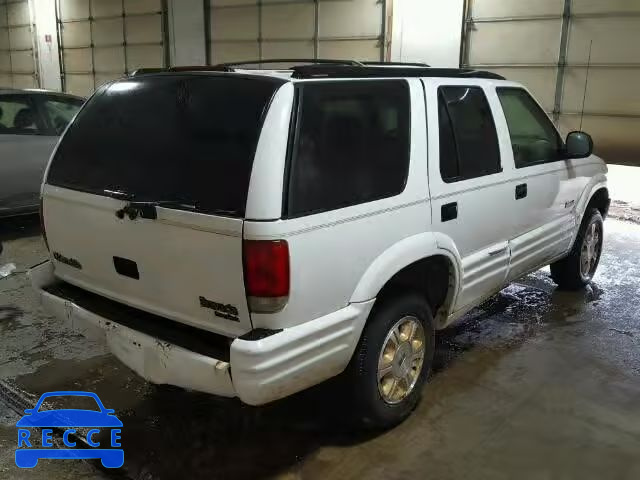 1997 OLDSMOBILE BRAVADA 1GHDT13W5V2713139 image 3