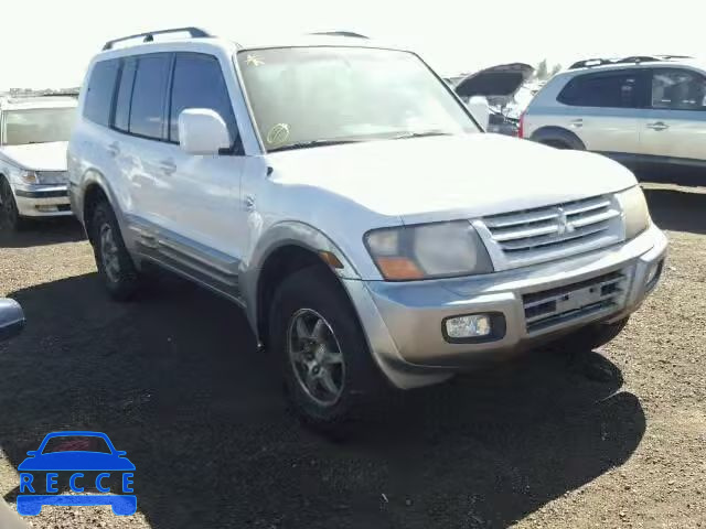 2002 MITSUBISHI MONTERO LI JA4MW51R42J009124 image 0