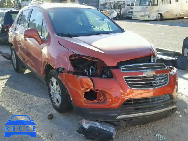 2015 CHEVROLET TRAX 1LT KL7CJLSB7FB119815 зображення 0