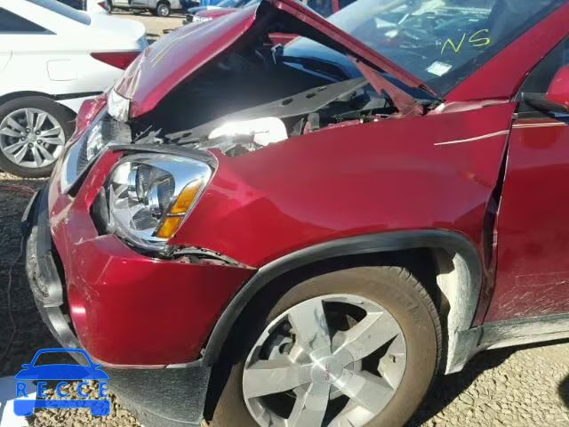 2010 GMC ACADIA SLT 1GKLRMED5AJ207019 image 9