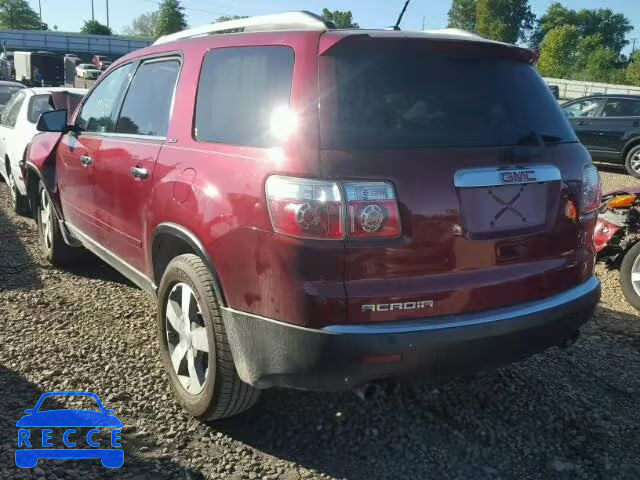 2010 GMC ACADIA SLT 1GKLRMED5AJ207019 image 2