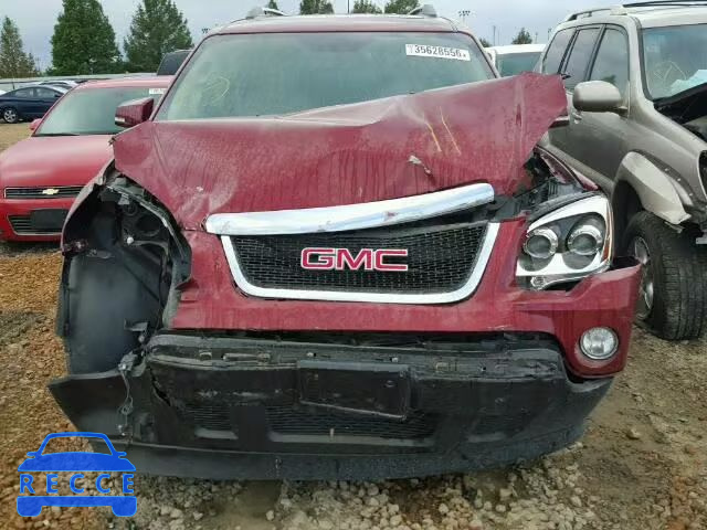 2010 GMC ACADIA SLT 1GKLRMED5AJ207019 image 6