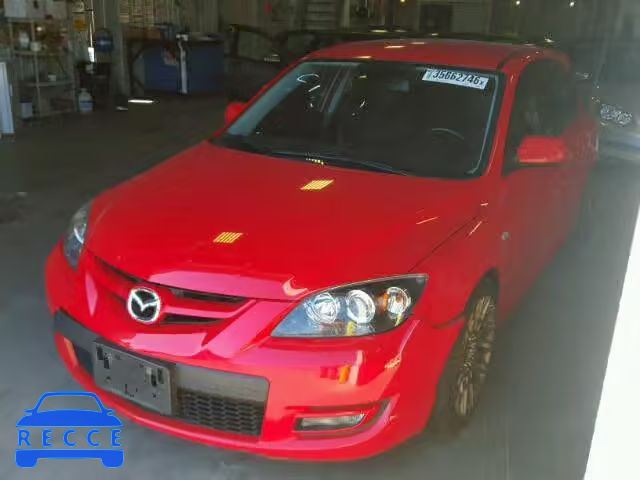 2008 MAZDA MAZDASPEED JM1BK34L581130435 зображення 1