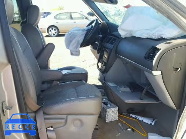 2005 CHEVROLET UPLANDER L 1GNDV23L25D177306 image 4